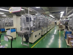 Catena di montaggio del rotore