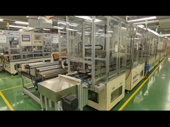 Linea di produzione del motore del ventilatore