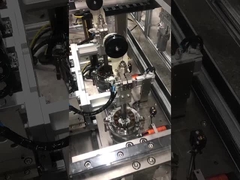 Linea di produzione di statore tipo ago di controllo PLC 20-30KW Potenza/sett